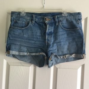 Urban Outfitters High-Rise BDG Denim Shorts